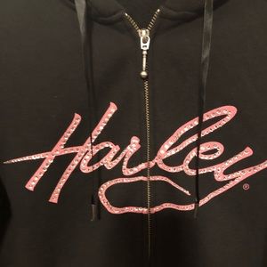 Harley-Davidson Hooded Sweatshirt Jacket